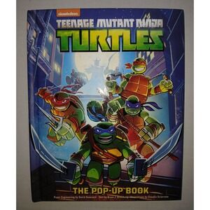 Teenage Mutant Ninja Turtles: The Pop-Up‎ Book